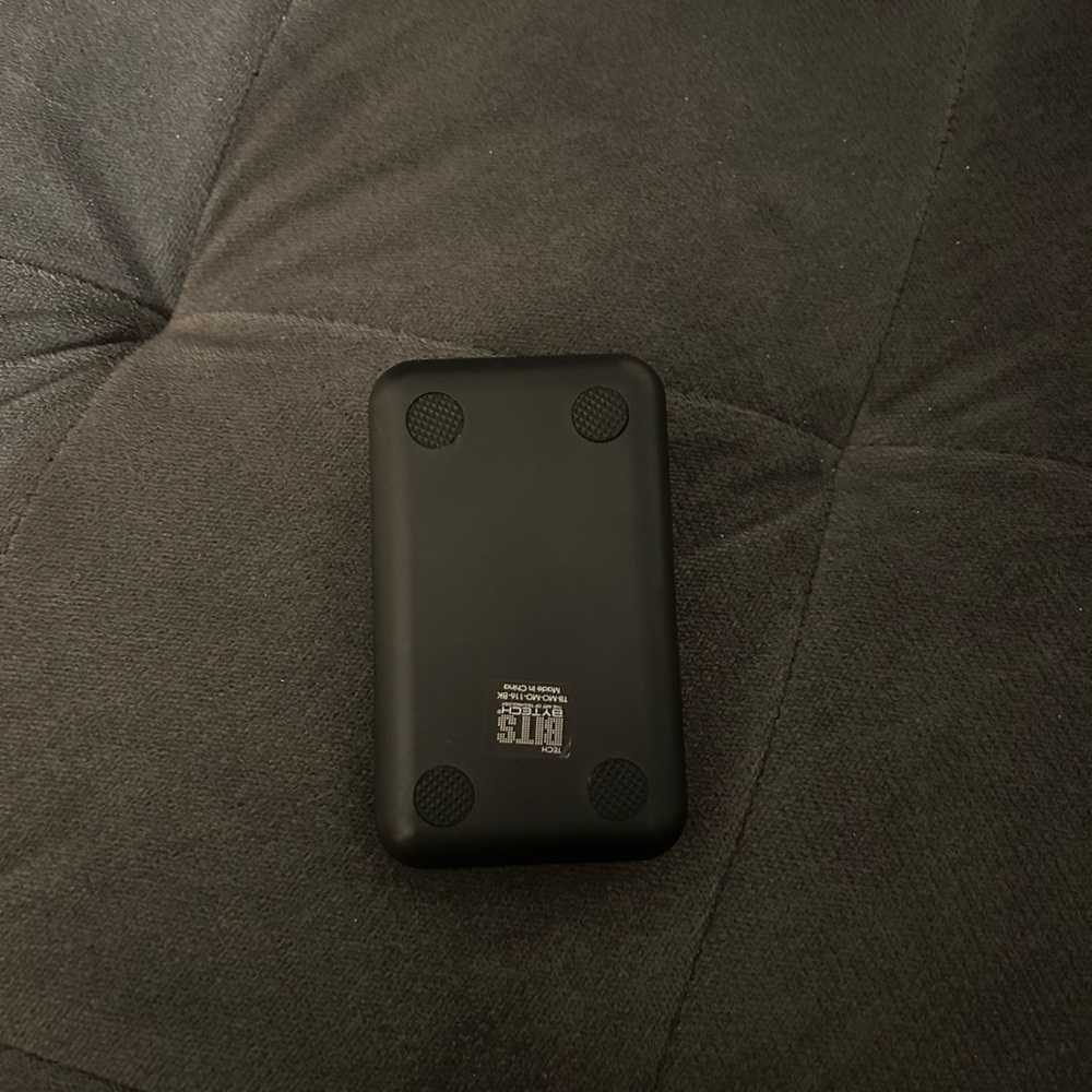 Black Adjustable Phone Holster with Clip by Bytech - Picture 4 of 10
